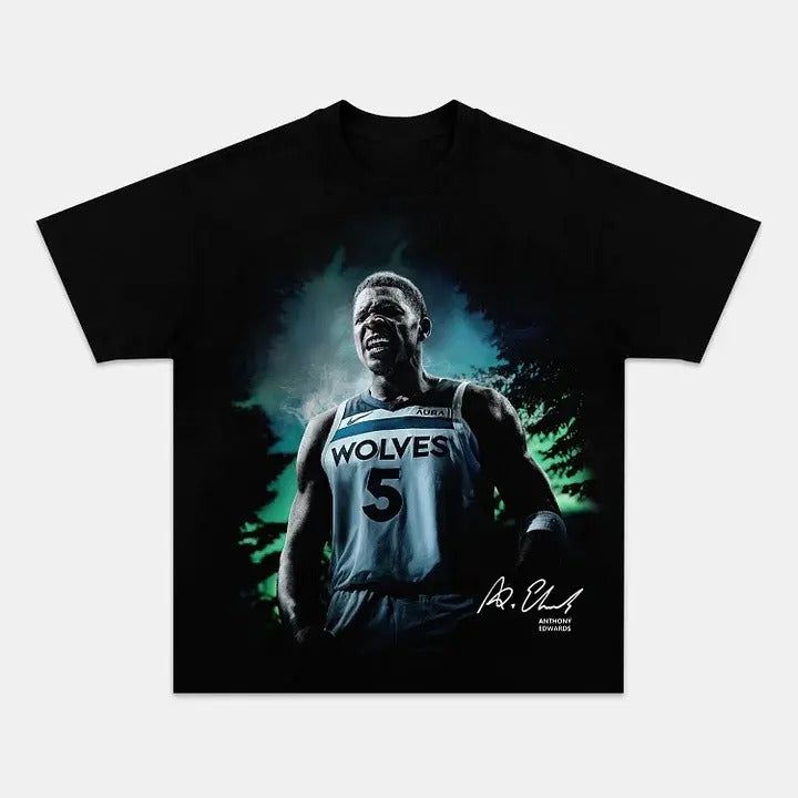 ANTHONY EDWARDS 11.6 TEE - VINTAGE TEE - SPORT TEE - GRAPHIC MEN'S T-SHIRT SWEATSHIRT HOODIE - GIFT FOR FAN | CiraTrend.com