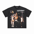 ANTHONY EDWARDS 5 TEE - VINTAGE TEE - SPORT TEE - GRAPHIC MEN'S T-SHIRT SWEATSHIRT HOODIE - GIFT FOR FAN | CiraTrend.com