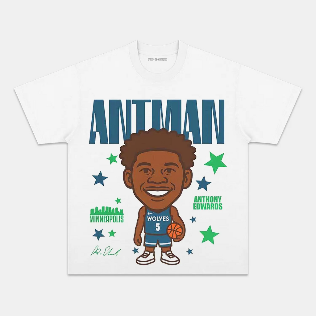 ANTHONY EDWARDS CARTOON TEE Hoodie, Sweatshirt | CiraTrend.com (Image 3)