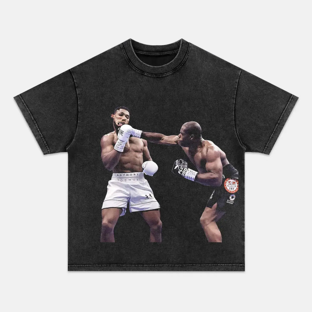 ANTHONYJOSHUA VS DANIELDUBOIS TEE Hoodie, Sweatshirt | CiraTrend.com (Image 1)