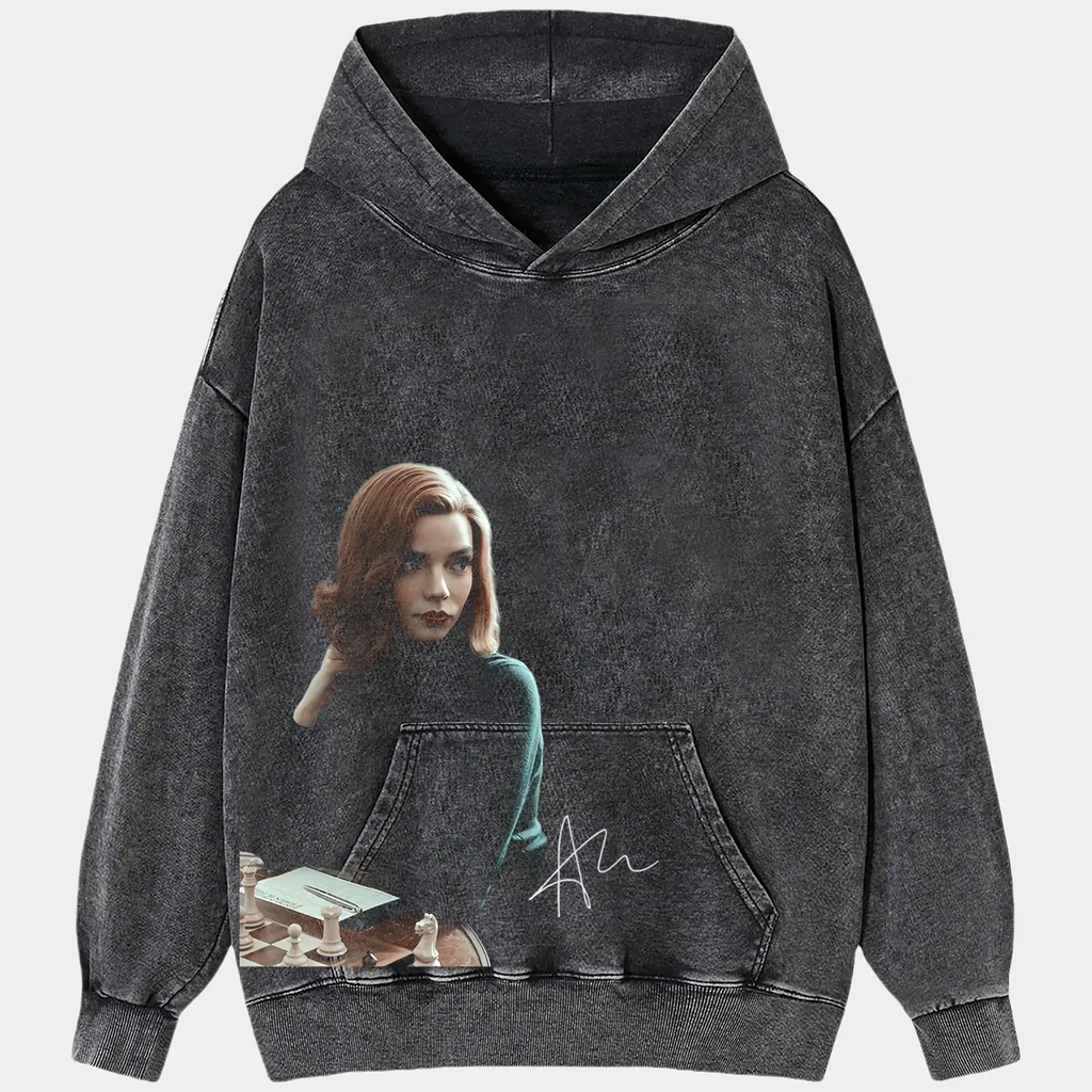ANYA TAYLOR JOY V2 TEE Hoodie, Sweatshirt | CiraTrend.com (Image 2)
