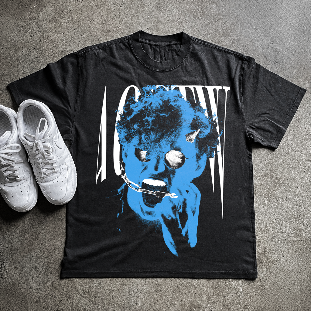 'RESTRAINT' HEAVYWEIGHT BLACK T-SHIRT Hoodie, Sweatshirt | CiraTrend.com (Image 1)