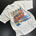 90'S MCD0NALDS RACING  RARE HEAVYWEIGHT WASHED WHITE T-SHIRT Hoodie, Sweatshirt | CiraTrend.com (Image 1)