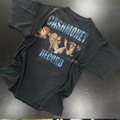 90'S CASHMONEY CREW RARE HEAVYWEIGHT WASHED BLACK T-SHIRT Hoodie, Sweatshirt | CiraTrend.com (Image 1)