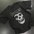 CRYPTO FIENDS - HEAVYWEIGHT WASHED BLACK T-SHIRT Hoodie, Sweatshirt | CiraTrend.com (Image 1)