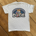 D-O-G-E HEAVYWEIGHT HEAVYWEIGHT WHITE T-SHIRT Hoodie, Sweatshirt | CiraTrend.com (Image 1)