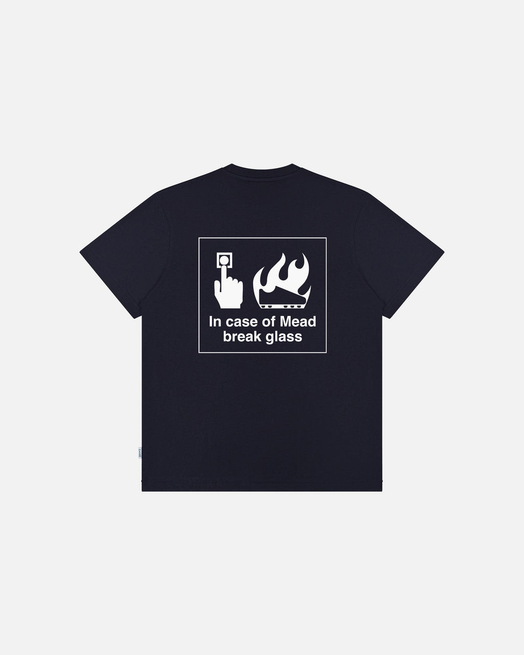 Break Glass Navy Tee Hoodie, Sweatshirt | CiraTrend.com (Image 1)