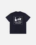 Break Glass Navy Tee Hoodie, Sweatshirt | CiraTrend.com (Image 1)
