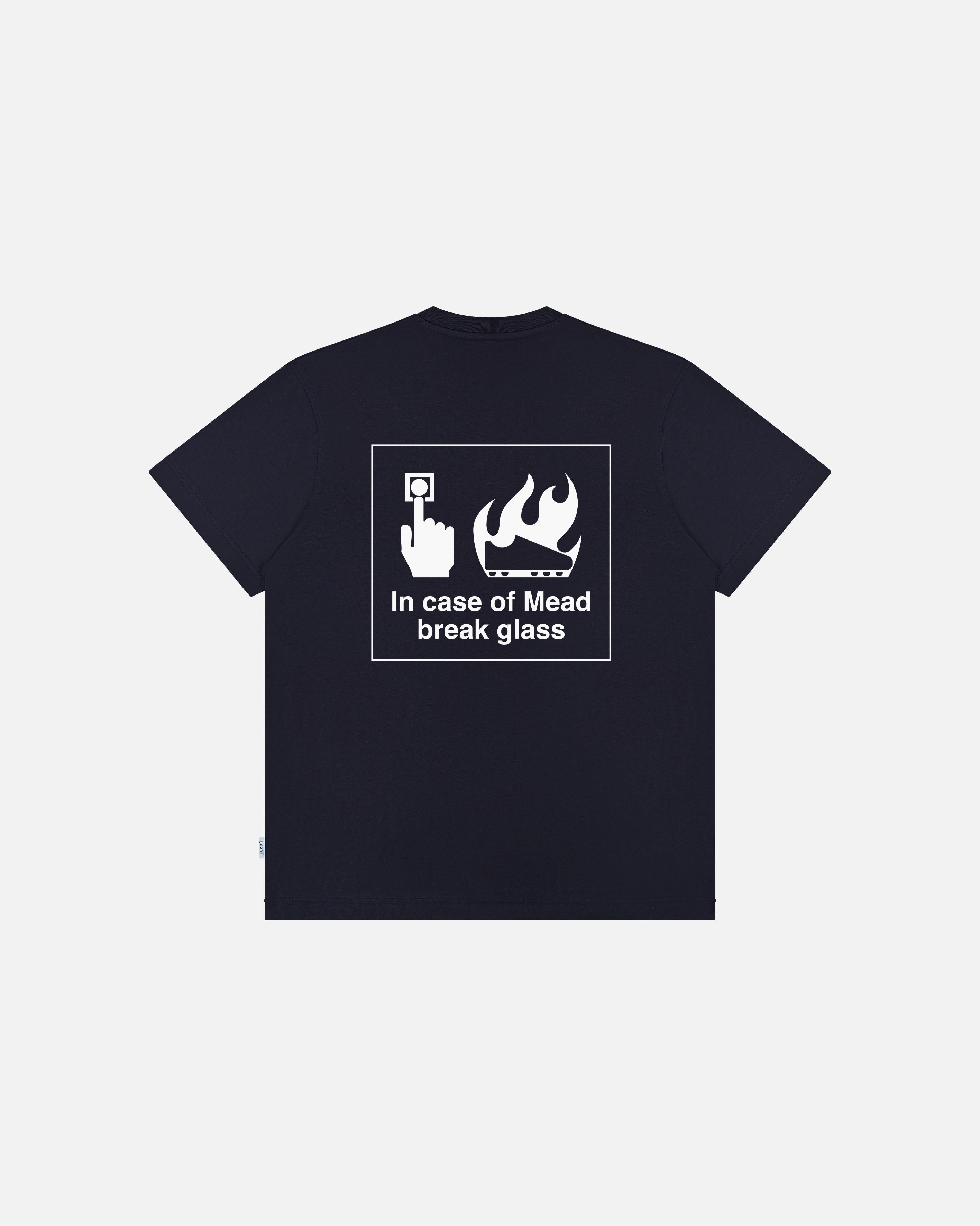 Break Glass Navy Tee Hoodie, Sweatshirt | CiraTrend.com (Image 1)