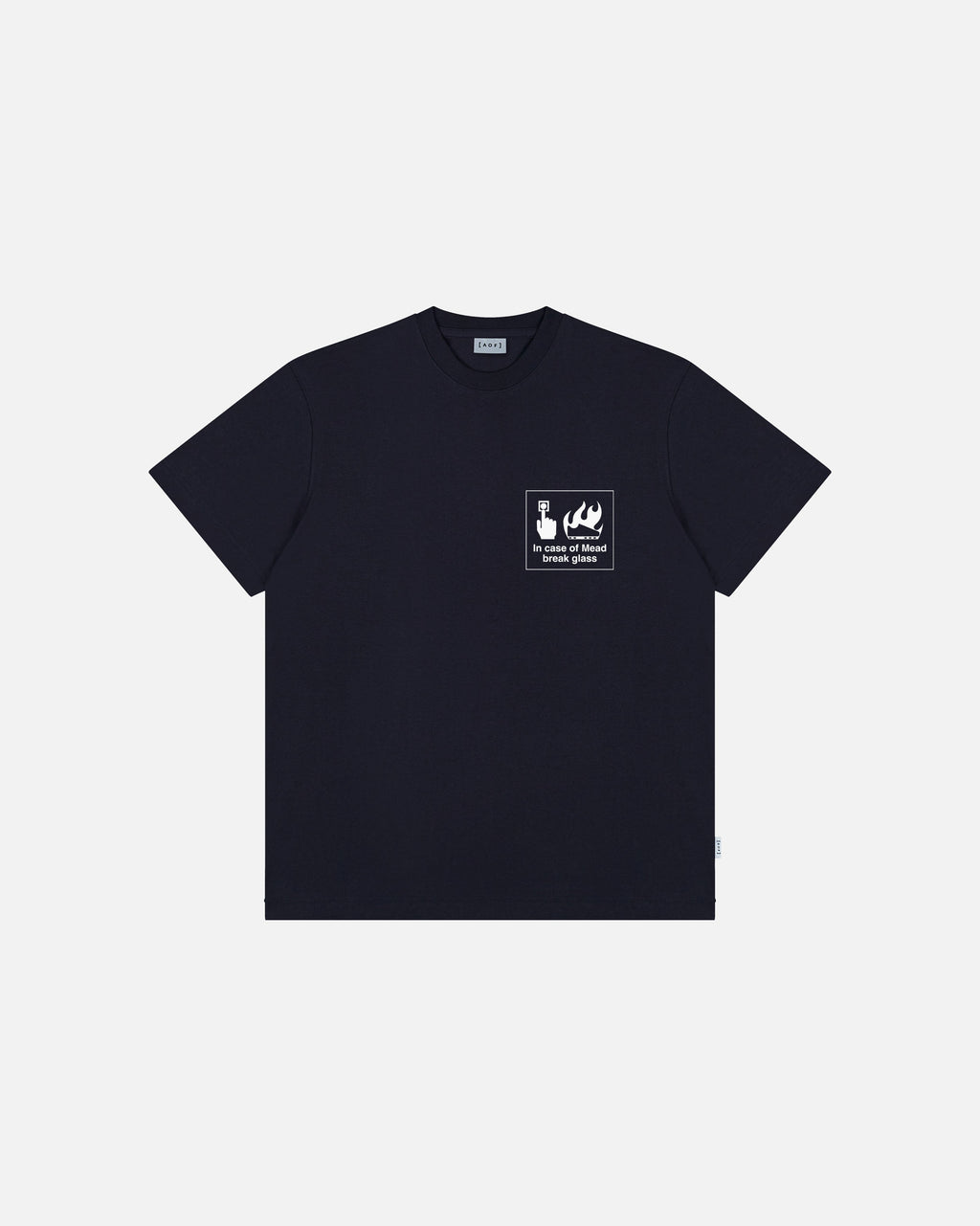 Break Glass Navy Tee Hoodie, Sweatshirt | CiraTrend.com (Image 2)
