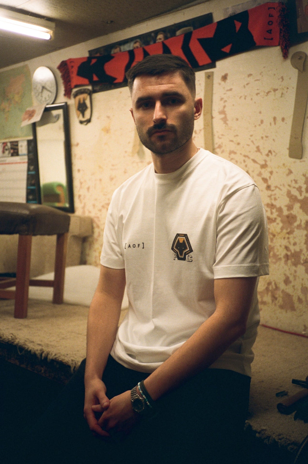 AOF x Wolves 1997 Crest - Tee Hoodie, Sweatshirt | CiraTrend.com (Image 5)