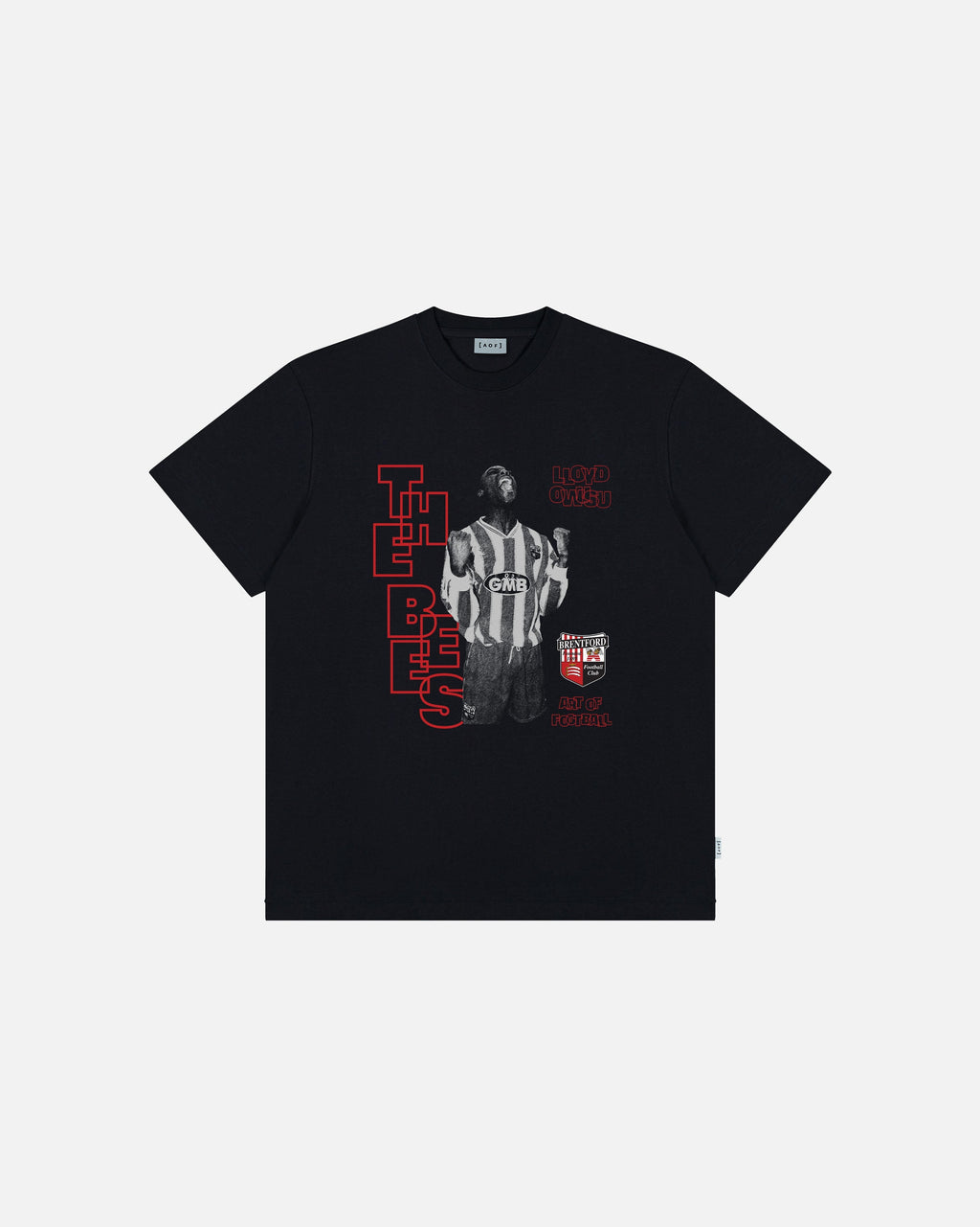 Brentford Owusu Black Tee Hoodie, Sweatshirt | CiraTrend.com (Image 1)