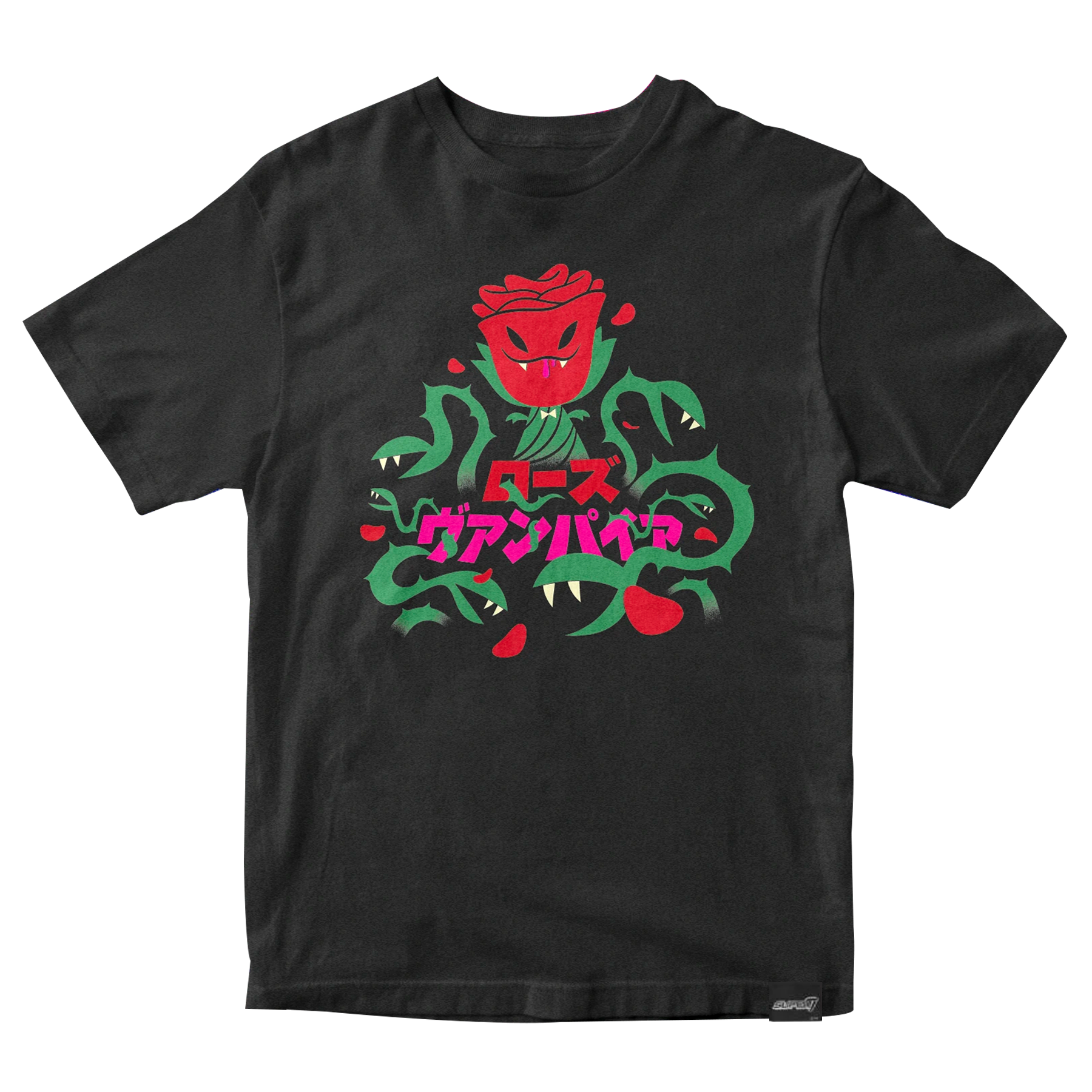 Super 7 T-Shirt - Kaiju Poster Rose Vampire Hoodie, Sweatshirt | CiraTrend.com (Image 2)