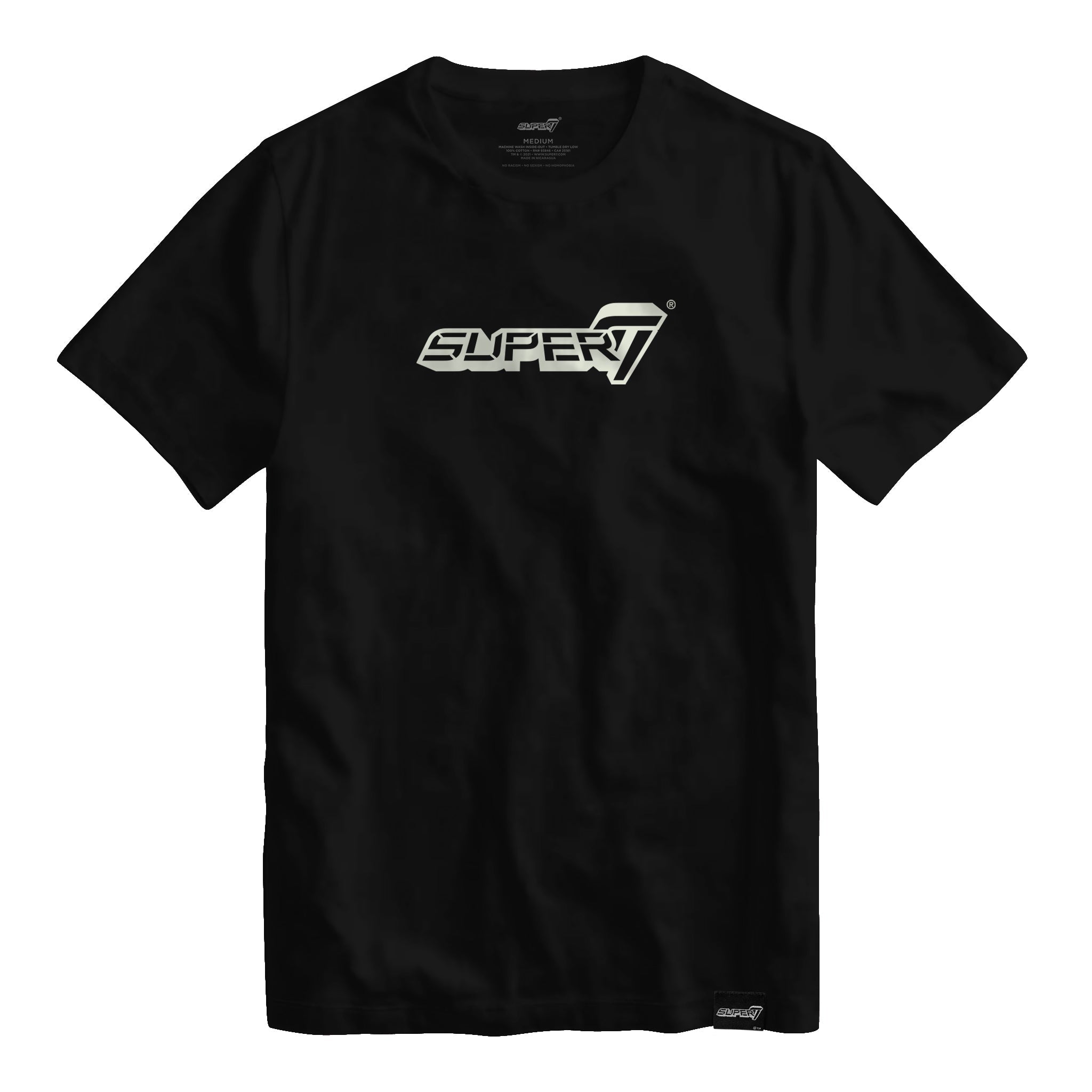 Super7 T-Shirt - Glow Logo Hoodie, Sweatshirt | CiraTrend.com (Image 1)