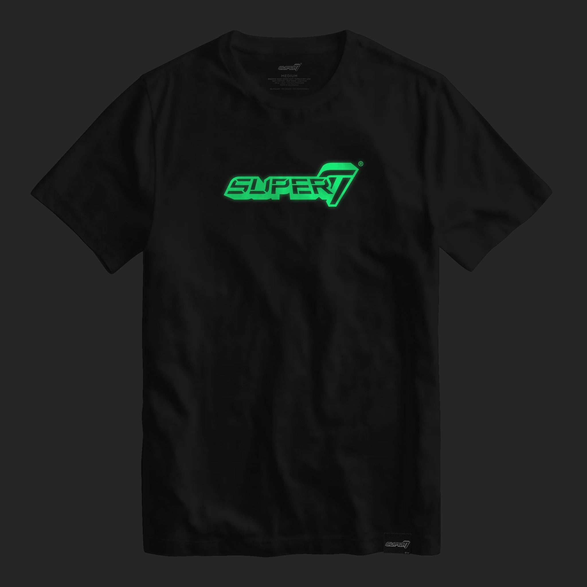 Super7 T-Shirt - Glow Logo Hoodie, Sweatshirt | CiraTrend.com (Image 2)