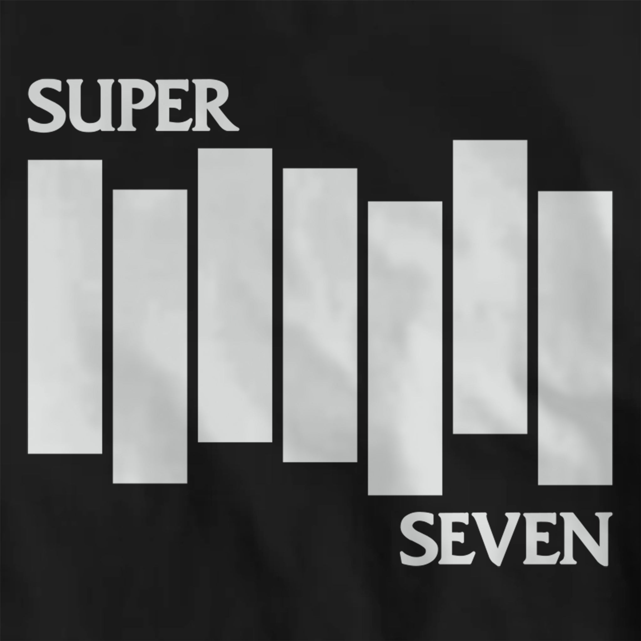 Super7 T-Shirt - Flag (Black) Hoodie, Sweatshirt | CiraTrend.com (Image 2)