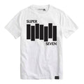 Super7 T-Shirt - Flag (White) Hoodie, Sweatshirt | CiraTrend.com (Image 1)