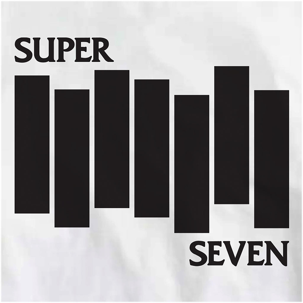 Super7 T-Shirt - Flag (White) Hoodie, Sweatshirt | CiraTrend.com (Image 2)