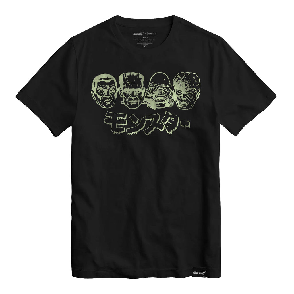 Super7 T-Shirt - Monsters Hoodie, Sweatshirt | CiraTrend.com (Image 3)