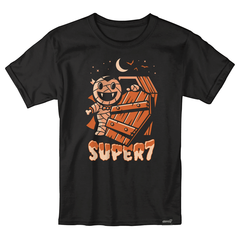 Super7 T-Shirt - Vampire Mummy Boy Hoodie, Sweatshirt | CiraTrend.com (Image 2)