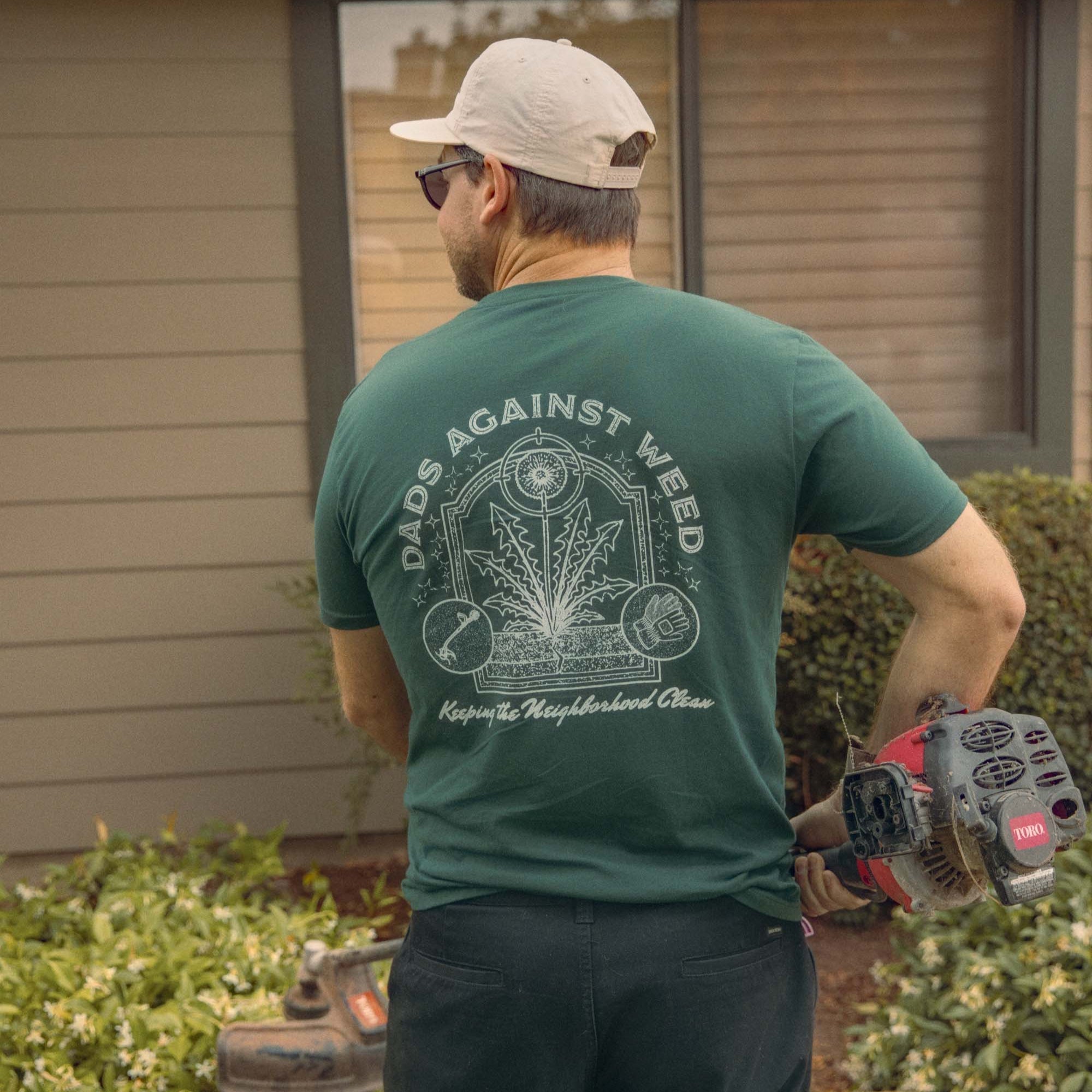 Dads Against Weed 2025 T Shirt Hoodie, Sweatshirt | CiraTrend.com (Image 2)