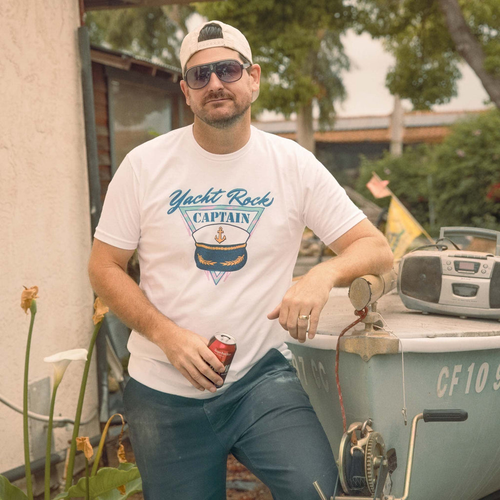 Yacht Rock Captain T Shirt Hoodie, Sweatshirt | CiraTrend.com (Image 2)