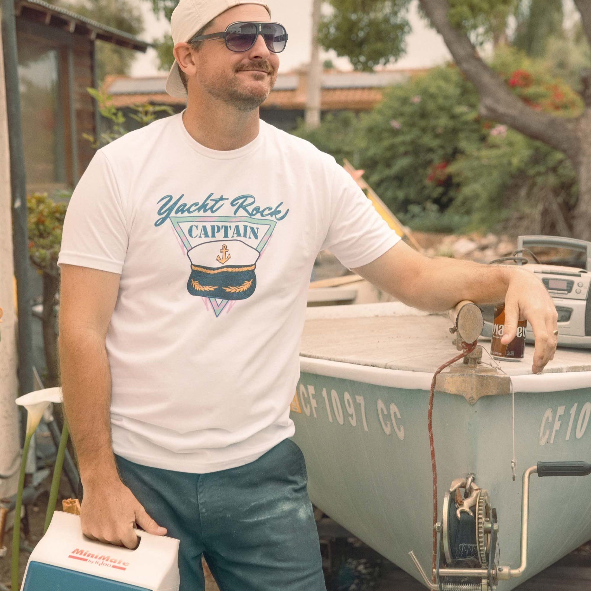 Yacht Rock Captain T Shirt Hoodie, Sweatshirt | CiraTrend.com (Image 3)