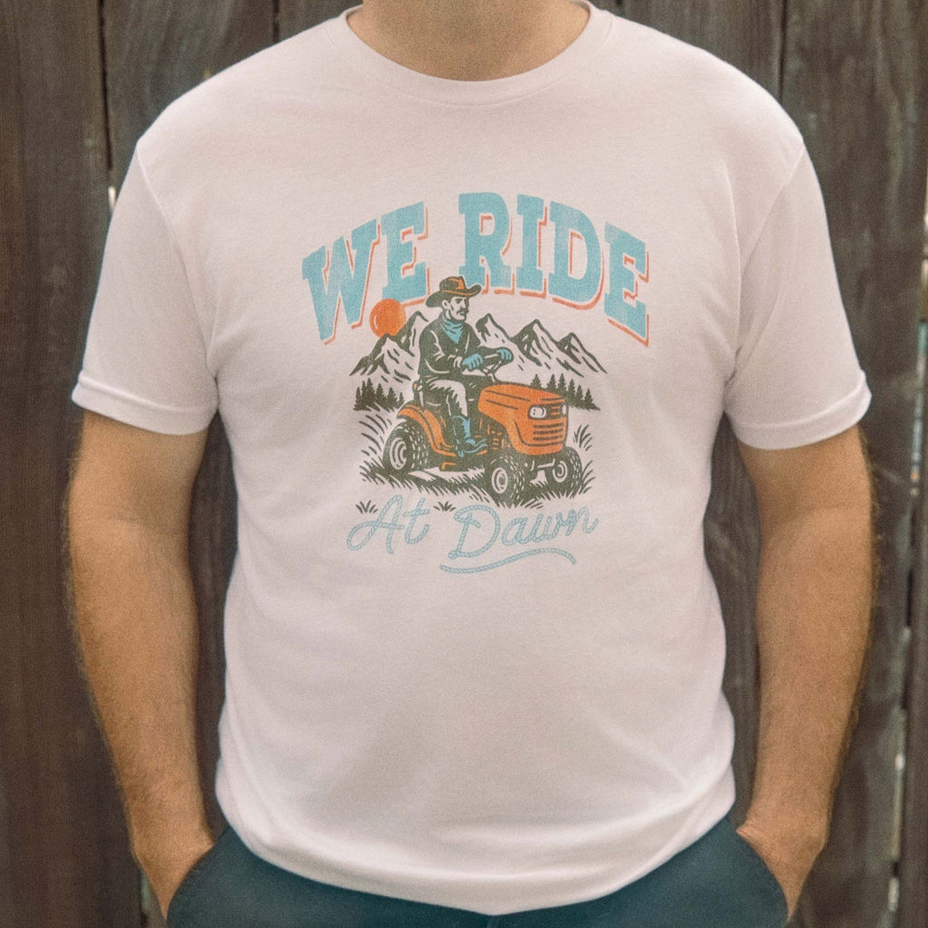 We Ride At Dawn Cowboy T Shirt Hoodie, Sweatshirt | CiraTrend.com (Image 3)