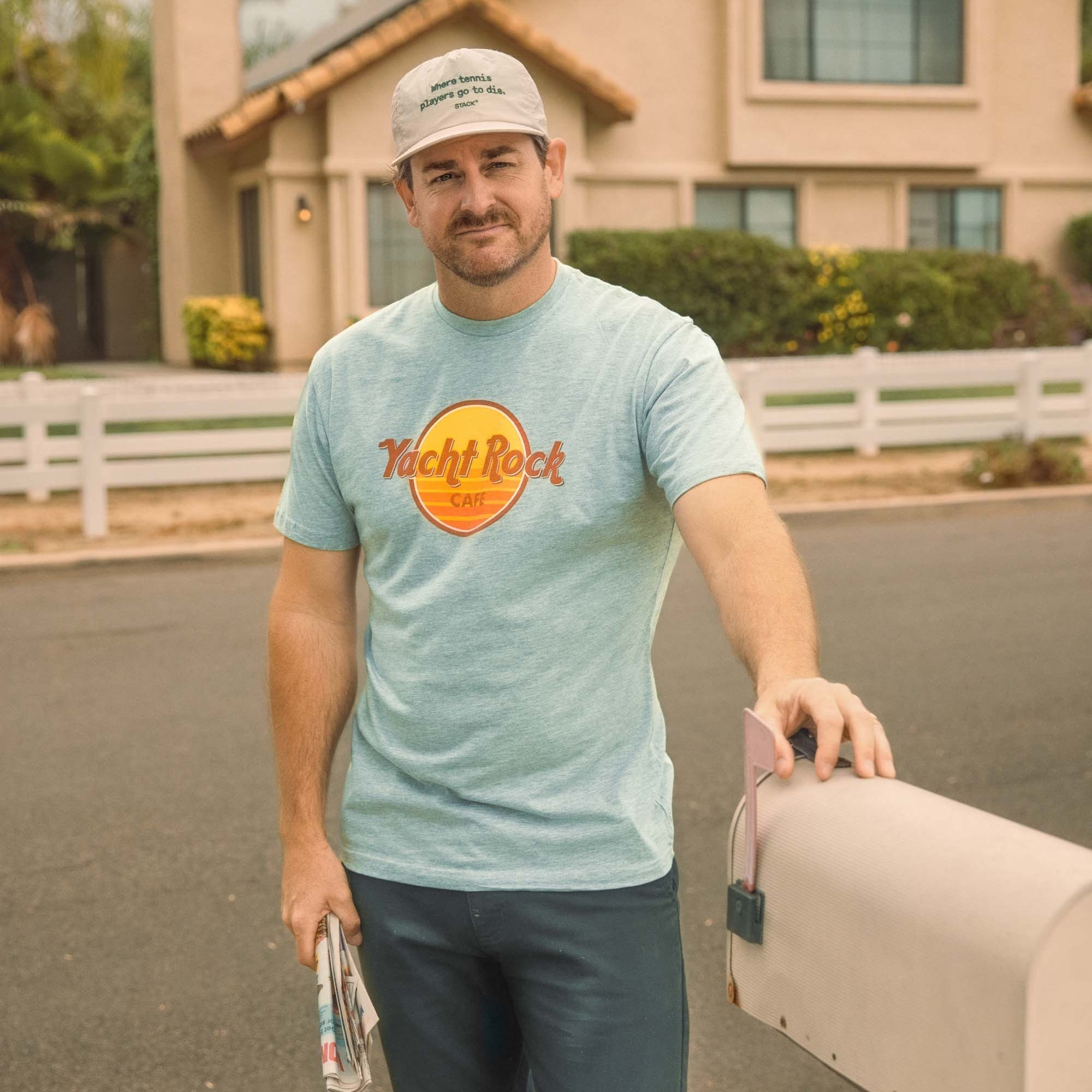 Yacht Rock Cafe T Shirt Hoodie, Sweatshirt | CiraTrend.com (Image 3)