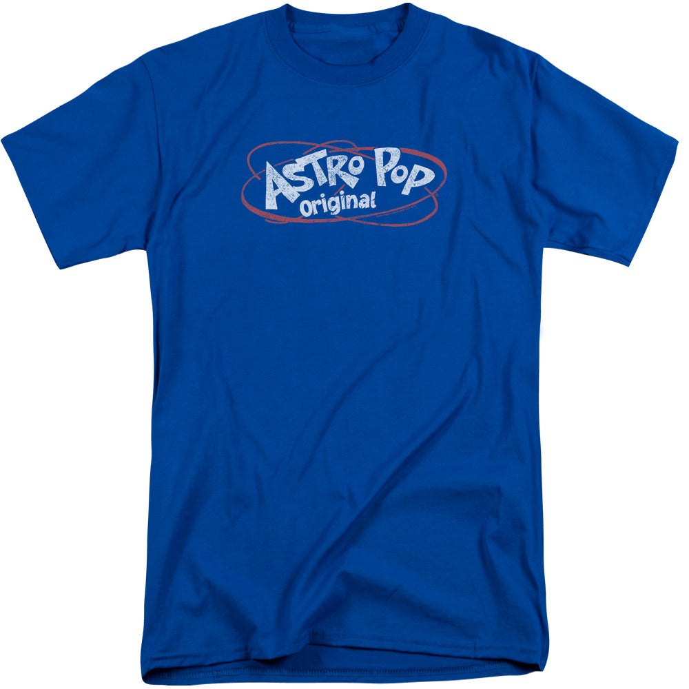 Astro Pop Vintage Logo Mens Tall T Shirt Royal Blue Hoodie, Sweatshirt | CiraTrend.com