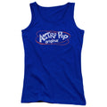 Astro Pop Vintage Logo Womens Tank Top Shirt Royal Blue Hoodie, Sweatshirt | CiraTrend.com