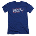 Astro Pop Vintage Logo Premium Bella Canvas Slim Fit Mens T Shirt Royal Blue Hoodie, Sweatshirt | CiraTrend.com