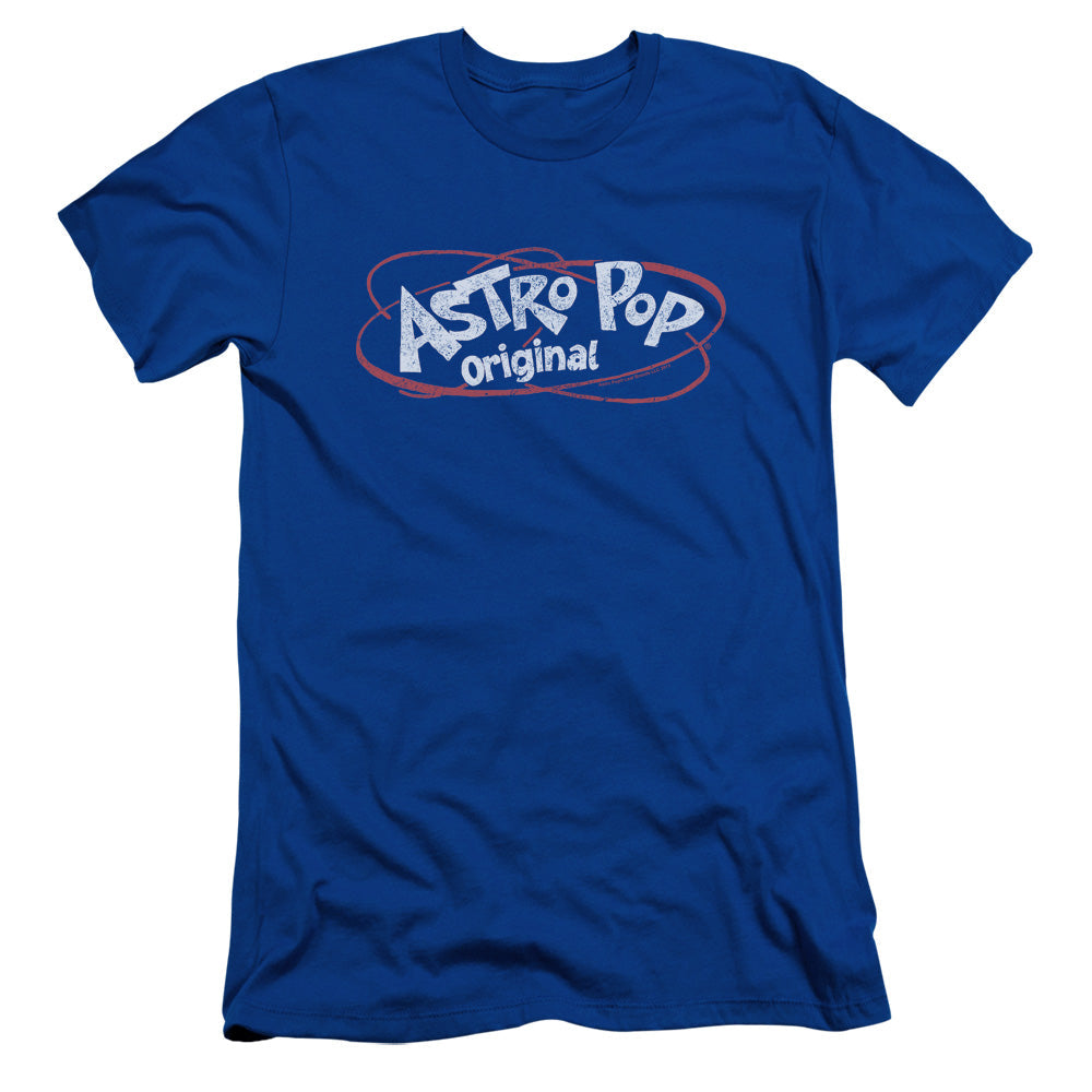 Astro Pop Vintage Logo Slim Fit Mens T Shirt Royal Blue Hoodie, Sweatshirt | CiraTrend.com