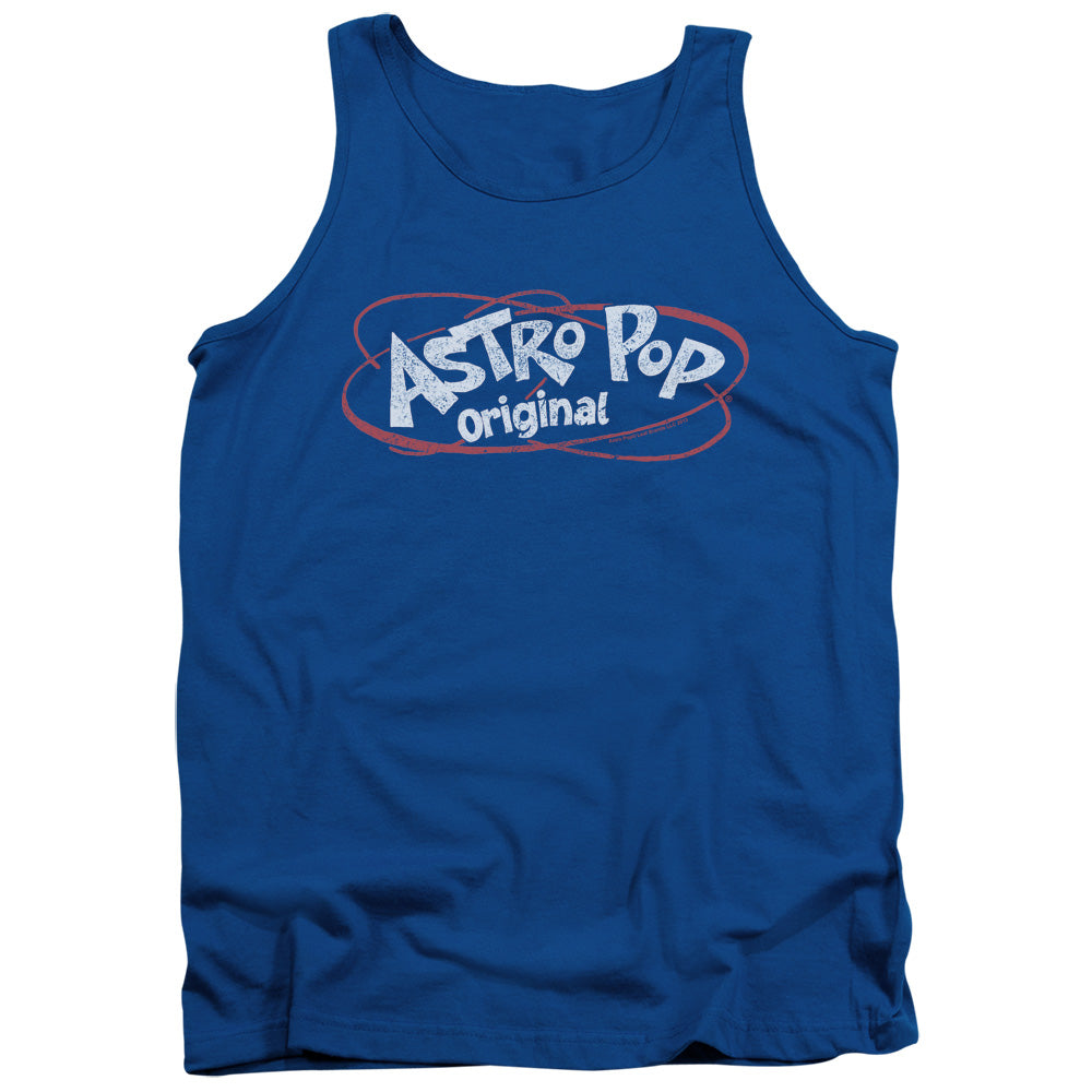 Astro Pop Vintage Logo Mens Tank Top Shirt Royal Blue Hoodie, Sweatshirt | CiraTrend.com