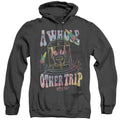Astro Pop SpACe Popssdey Heather Mens Hoodie Black T-Shirts, Sweatshirt | CiraTrend.com