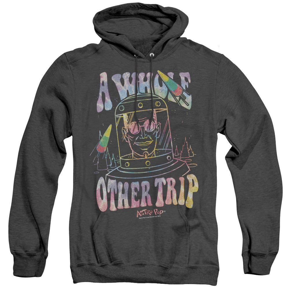 Astro Pop SpACe Popssdey Heather Mens Hoodie Black T-Shirts, Sweatshirt | CiraTrend.com