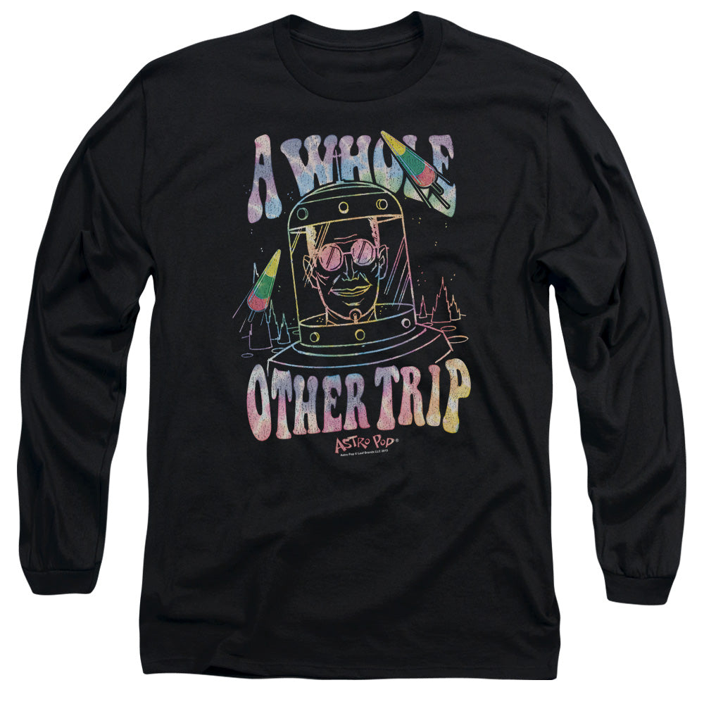 Astro Pop SpACe Popssdey Mens Long Sleeve Shirt Black Hoodie, Sweatshirt | CiraTrend.com