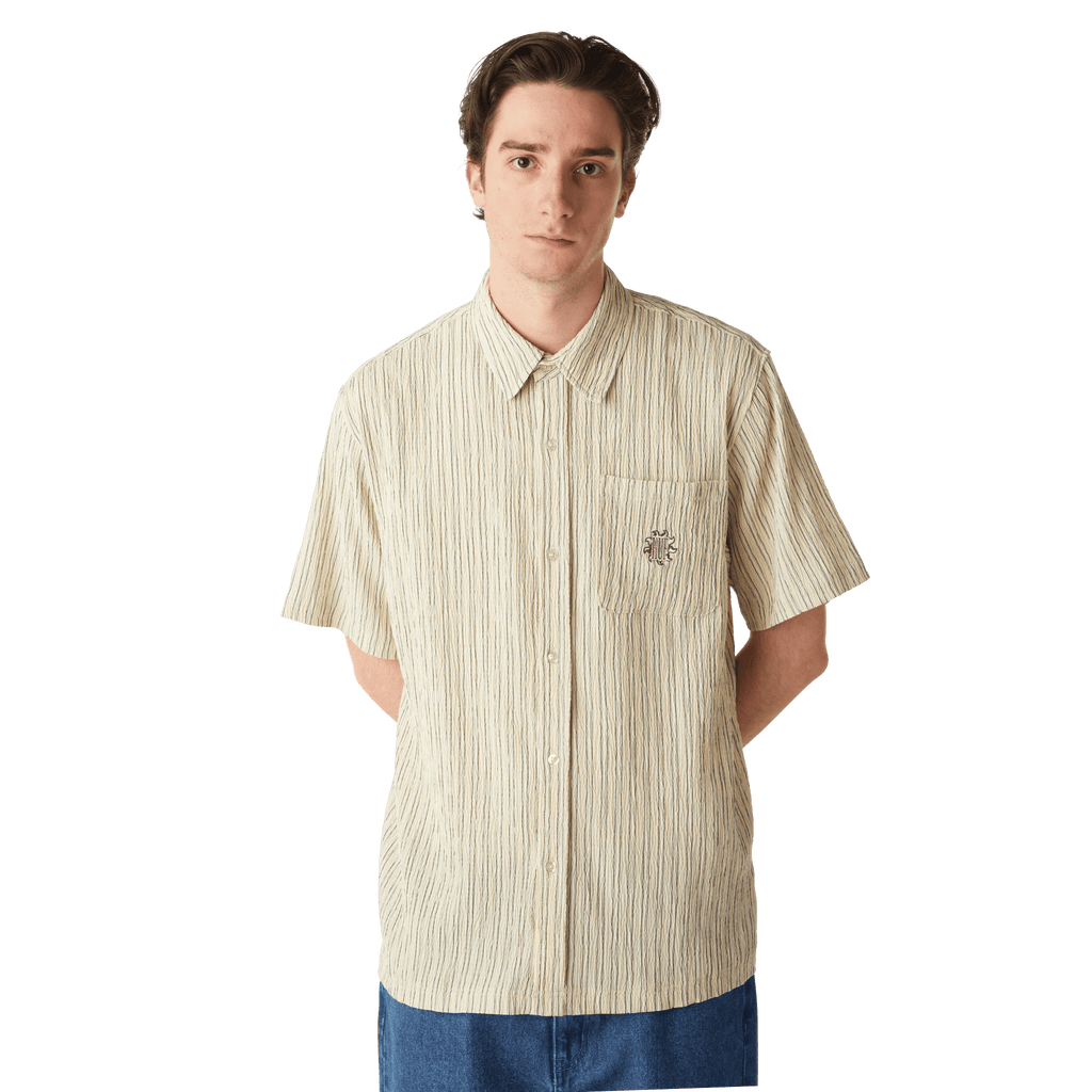 Apollo Striped Shirt Hoodie, Sweatshirt | CiraTrend.com (Image 4)