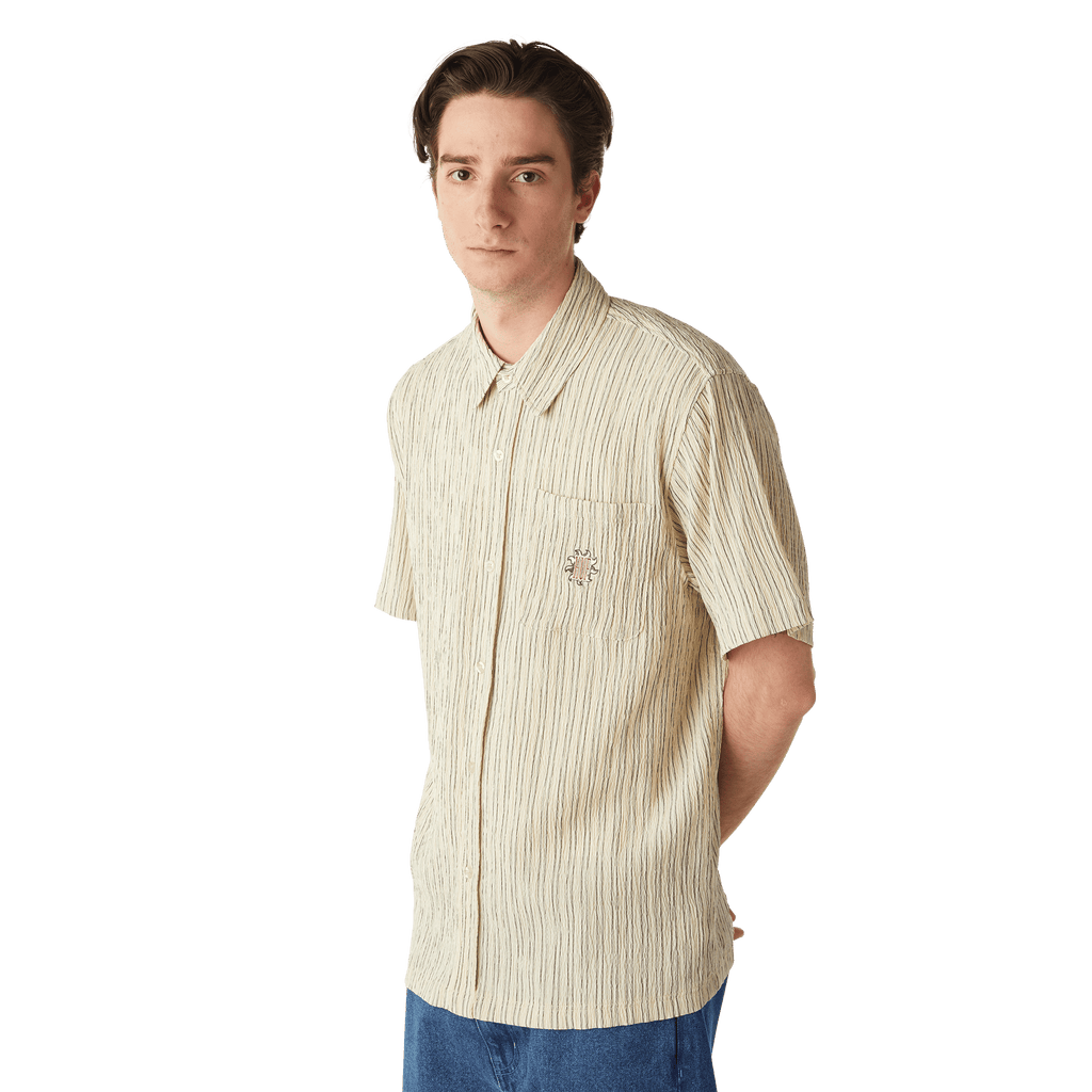Apollo Striped Shirt Hoodie, Sweatshirt | CiraTrend.com (Image 5)