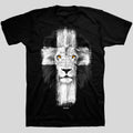 Lion Cross T-shirt for Everyday Wear Hoodie, Sweatshirt | CiraTrend.com (Image 1)