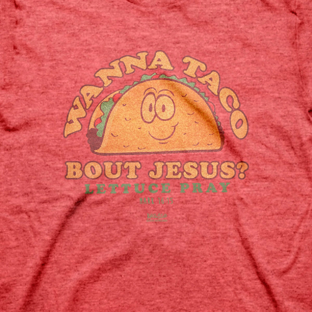 Wanna Taco bout Jesus - Cute Christian Shirt Hoodie, Sweatshirt | CiraTrend.com (Image 2)