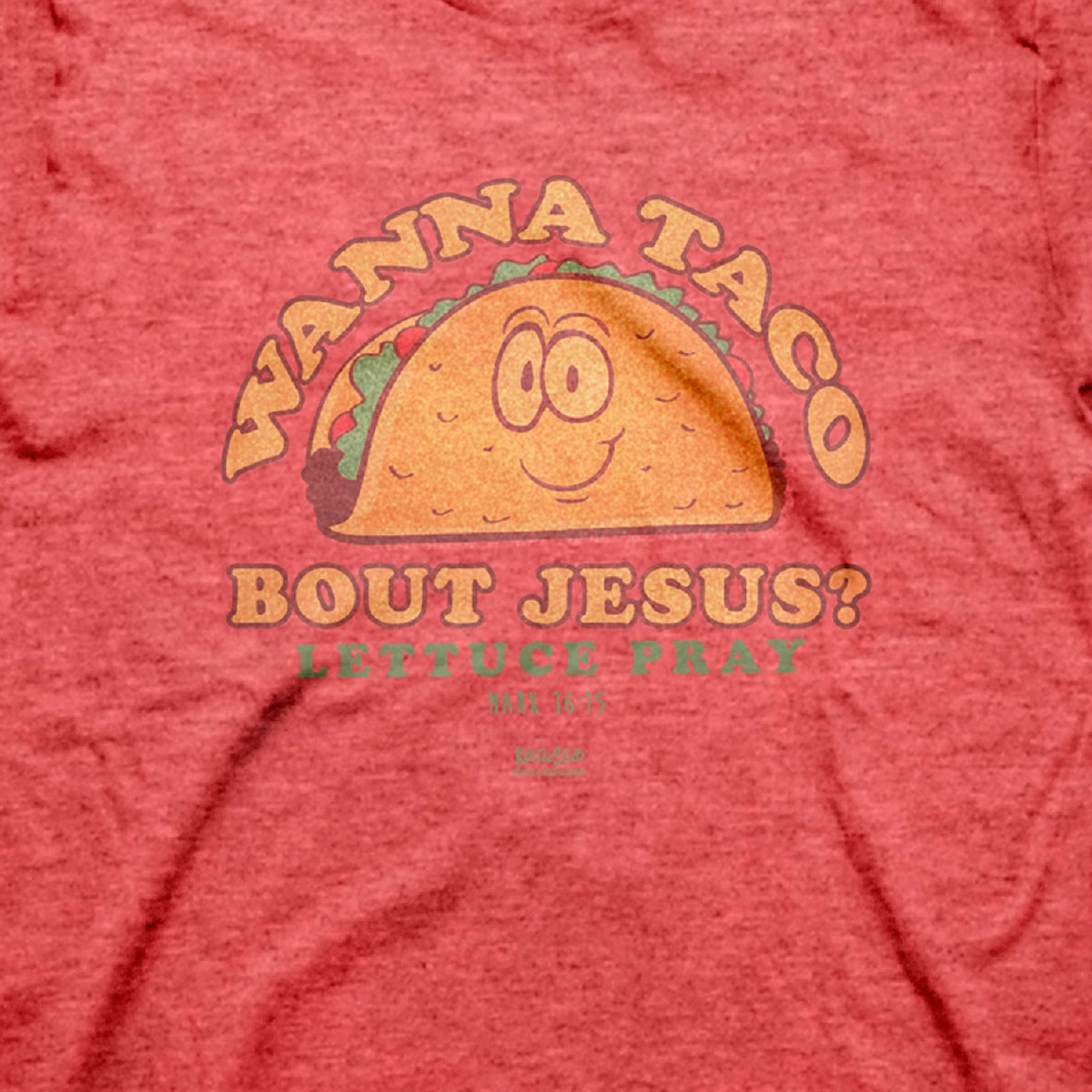Wanna Taco bout Jesus - Cute Christian Shirt Hoodie, Sweatshirt | CiraTrend.com (Image 2)