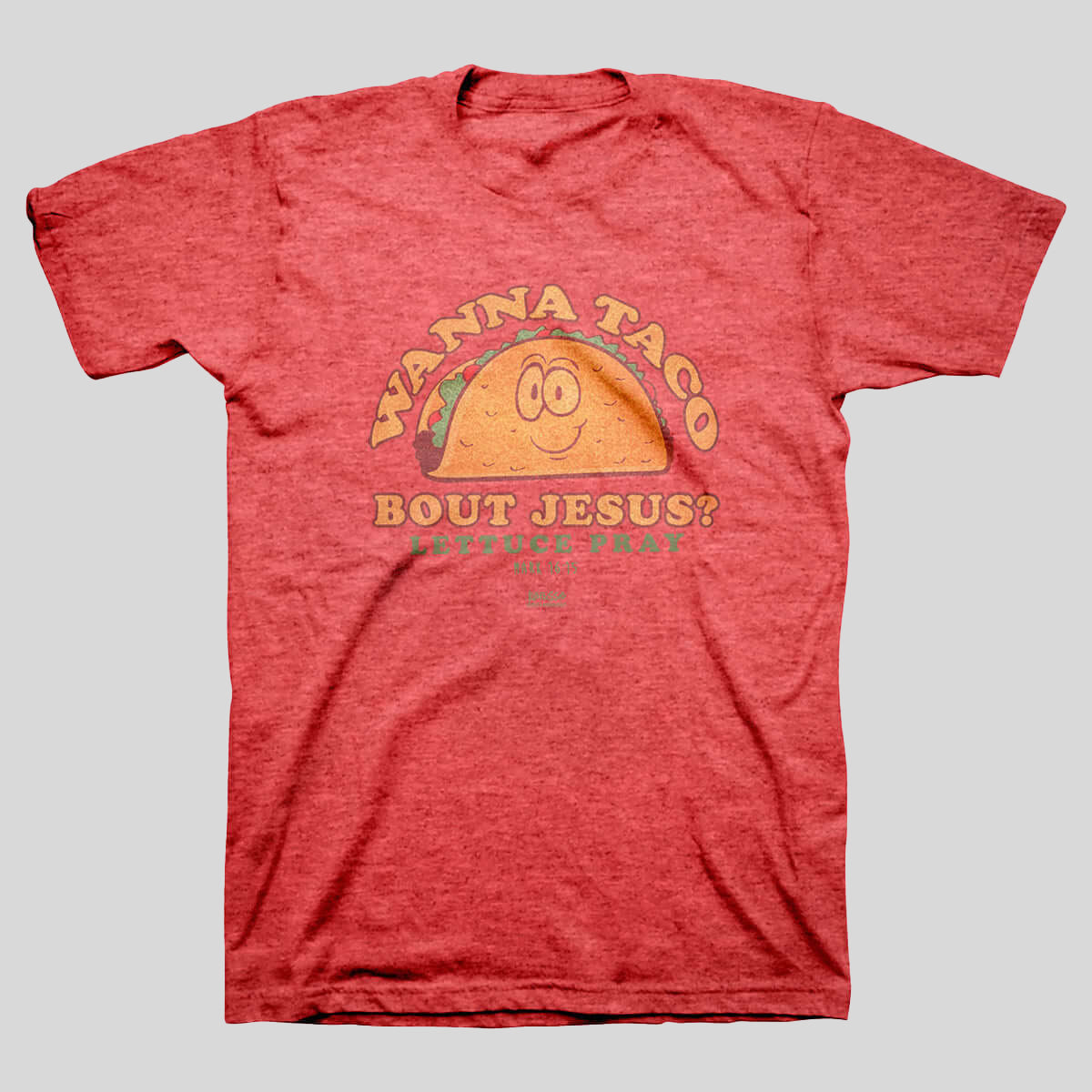 Wanna Taco bout Jesus - Cute Christian Shirt Hoodie, Sweatshirt | CiraTrend.com (Image 1)