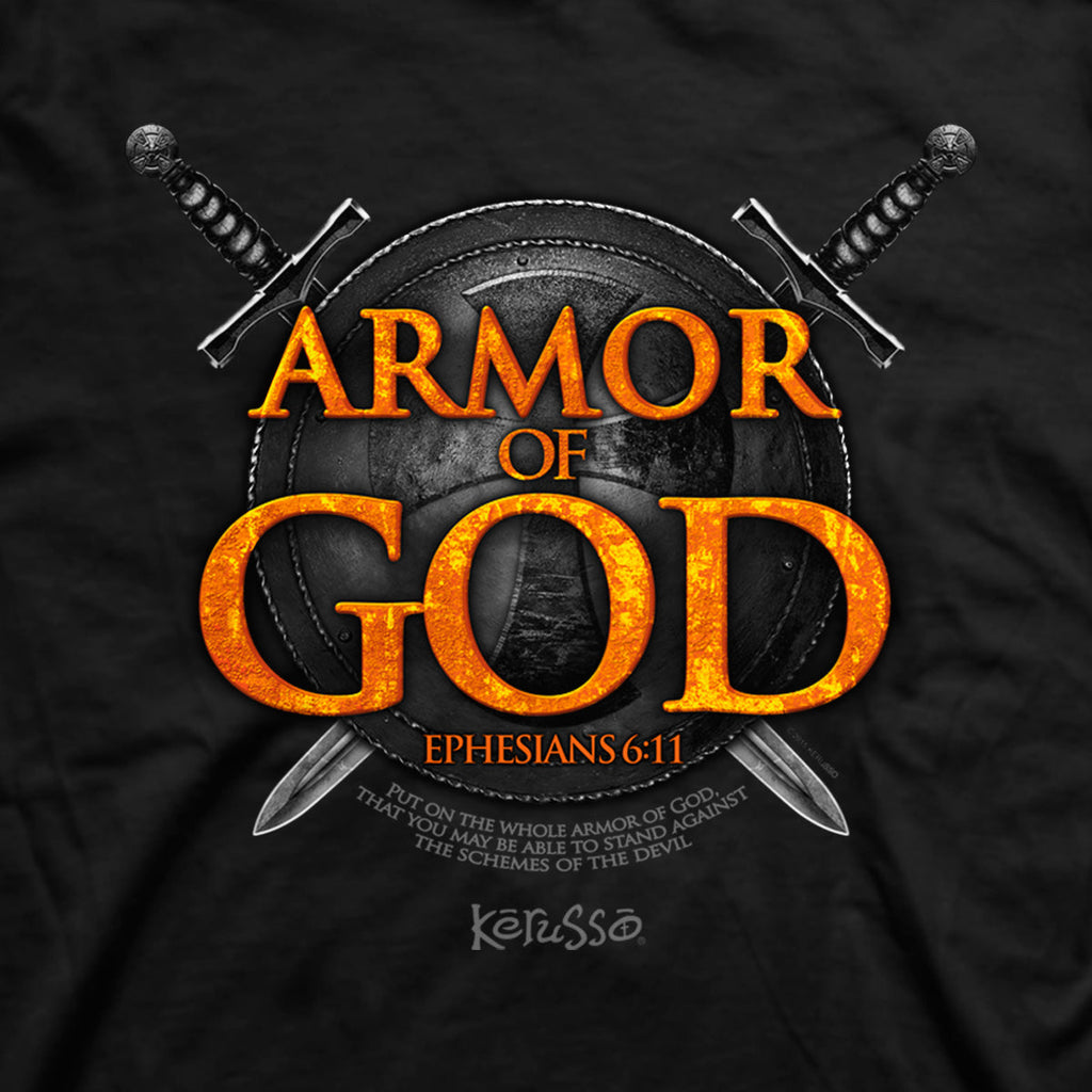 Kerusso Christian T-Shirt Armor of God Hoodie, Sweatshirt | CiraTrend.com (Image 2)