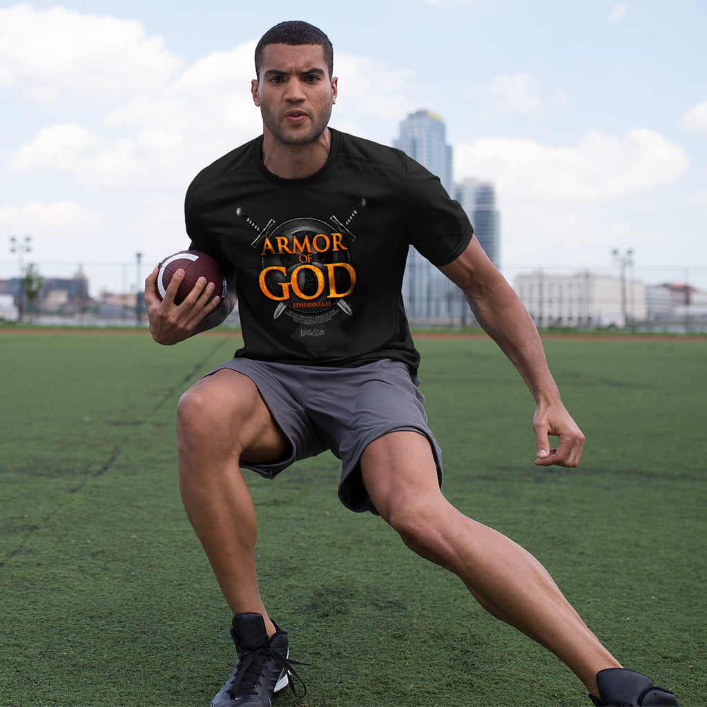 Kerusso Christian T-Shirt Armor of God Hoodie, Sweatshirt | CiraTrend.com (Image 3)