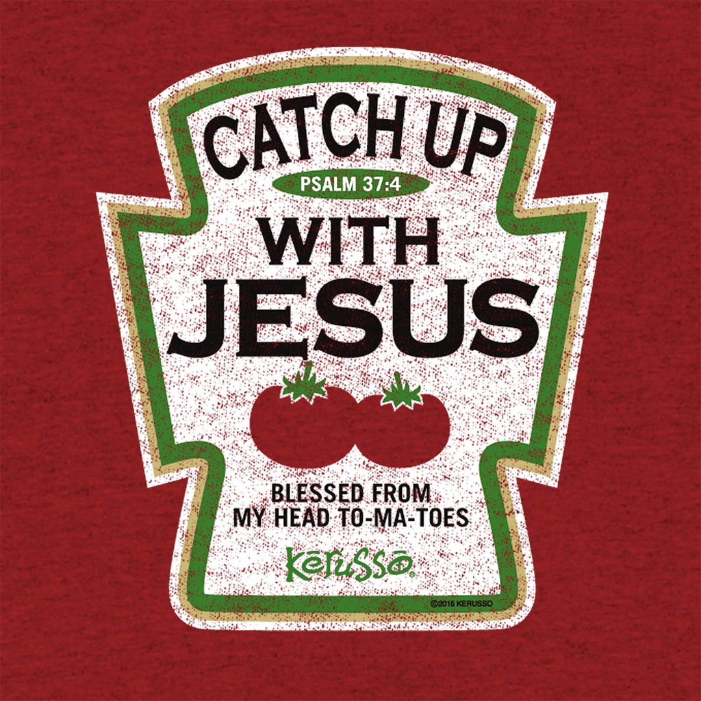 Kerusso Christian T-Shirt Catch Up Hoodie, Sweatshirt | CiraTrend.com (Image 2)