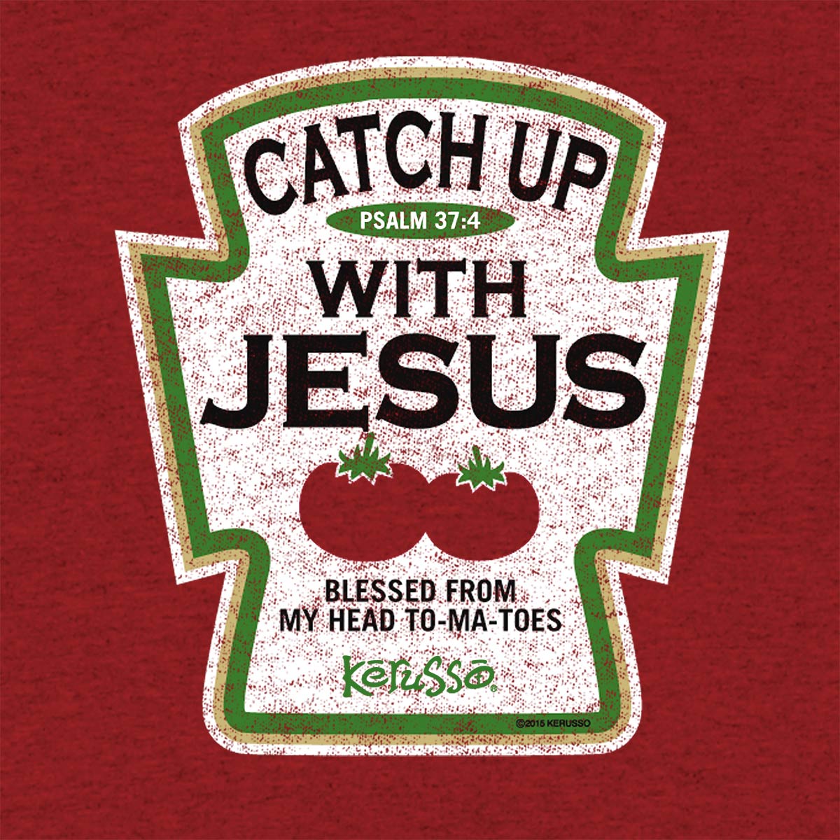 Kerusso Christian T-Shirt Catch Up Hoodie, Sweatshirt | CiraTrend.com (Image 2)