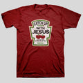Kerusso Christian T-Shirt Catch Up Hoodie, Sweatshirt | CiraTrend.com (Image 1)