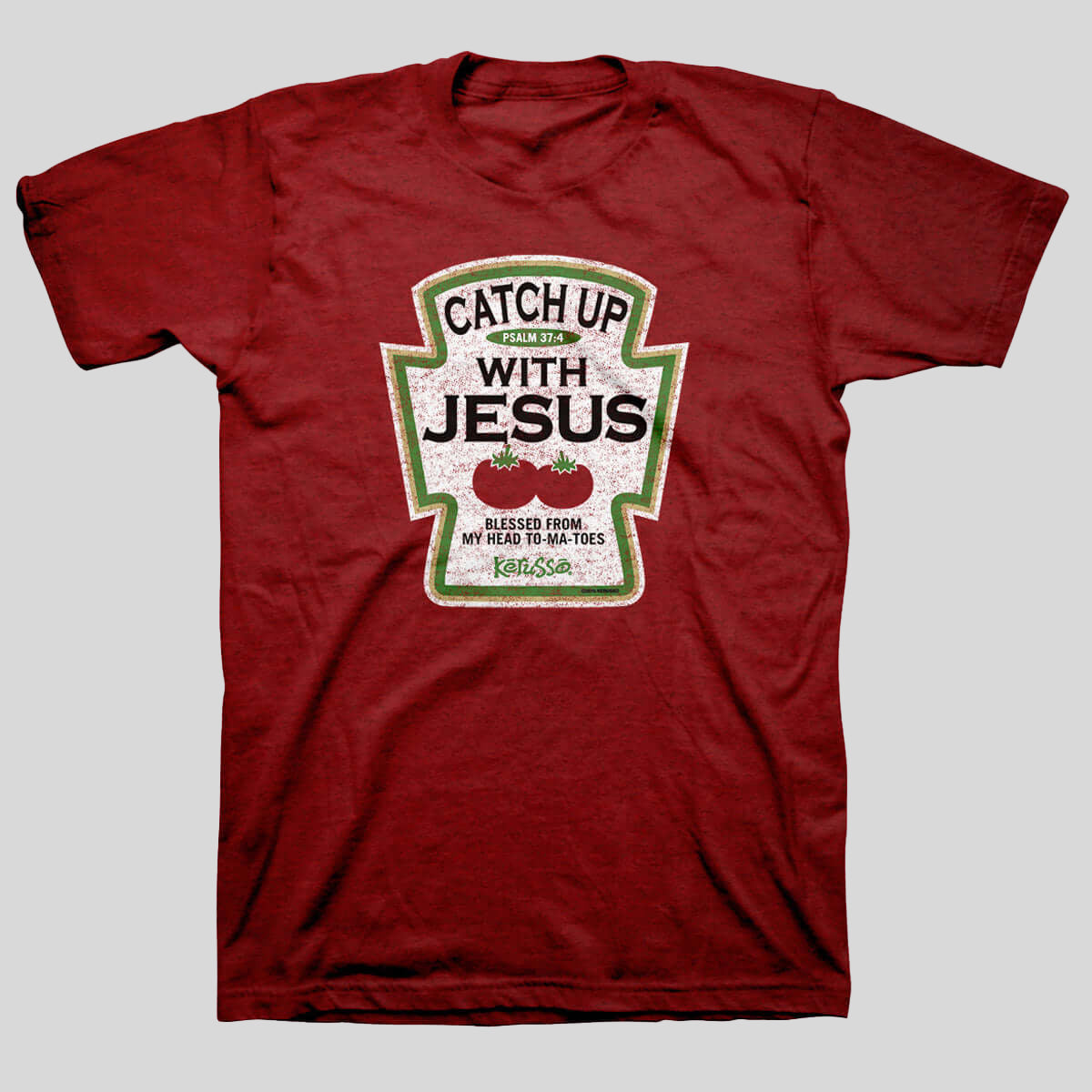Kerusso Christian T-Shirt Catch Up Hoodie, Sweatshirt | CiraTrend.com (Image 1)