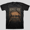 Kerusso Mens T-Shirt Heroes Ride Hoodie, Sweatshirt | CiraTrend.com (Image 1)